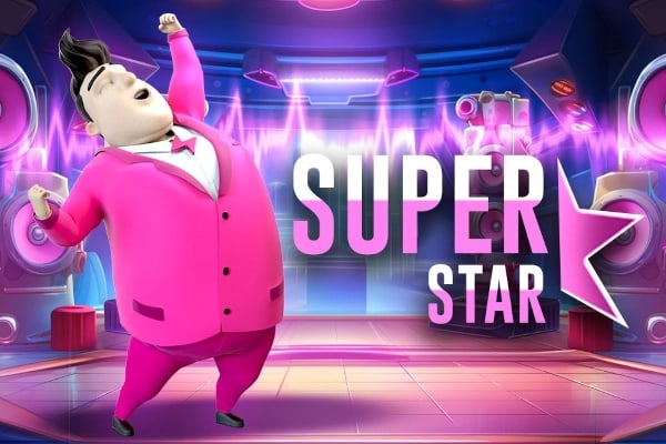 Super Star Game Logo