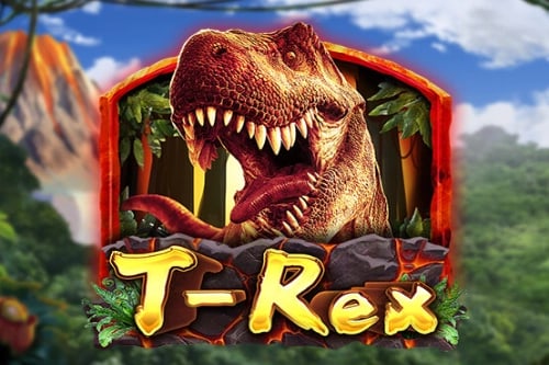 T-Rex Game Logo