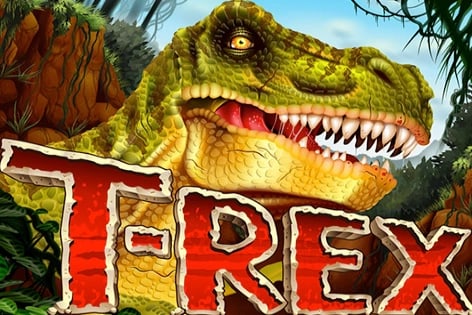 T-Rex by RTG Game Logo