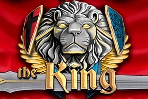 The King by Endorphina Game Logo