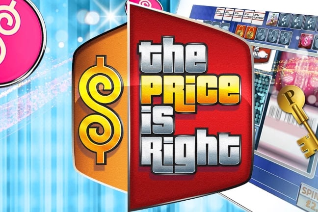 The Price is Right by Gaming Realms Game Logo