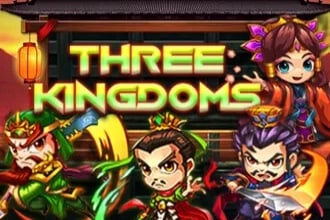 Three Kingdoms by Triple Profits Games Game Logo