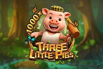 Three Little Pigs by Fa Chai Game Logo