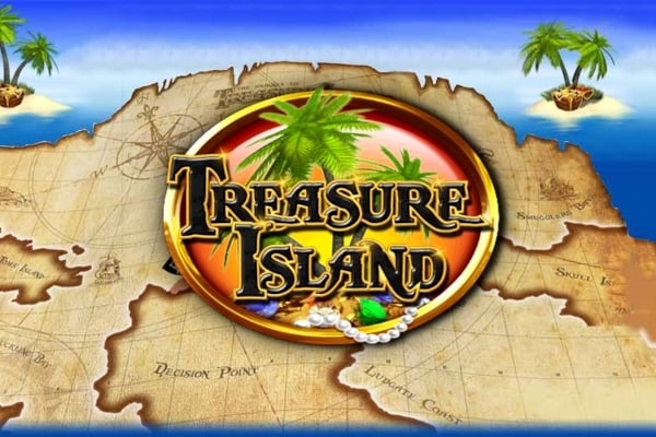 Treasure Island by Inspired Gaming Game Logo