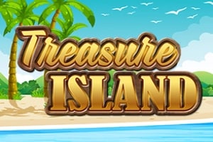 Treasure Island by Jackpot Software Game Logo