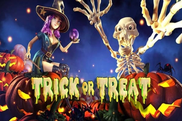 Trick or Treat by Gameplay Interactive Game Logo
