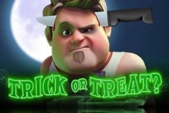 Trick or Treat by Leander Games Game Logo