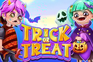Trick or Treat Game Logo