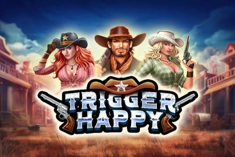 Trigger Happy by RTG Game Logo