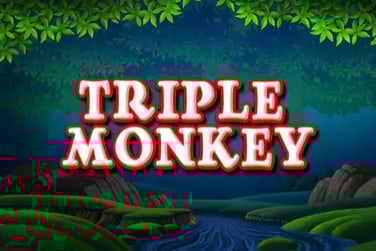 Triple Monkey by High 5 Games Game Logo