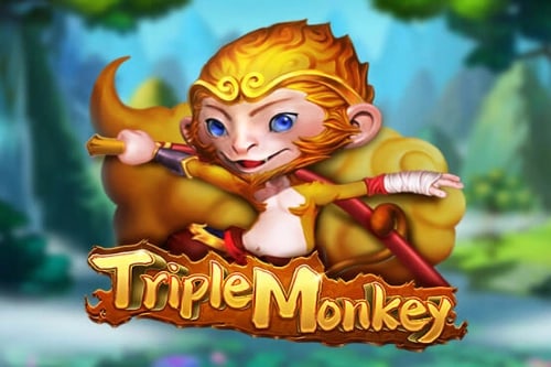 Triple Monkey by Dragoon Soft Game Logo
