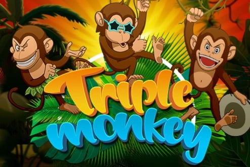 Triple Monkey Game Logo