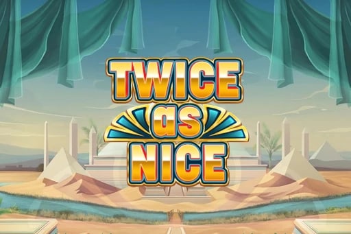 Twice as Nice by OctoPlay Game Logo