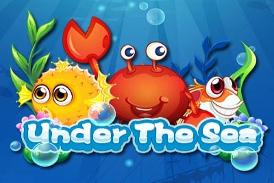 Under The Sea by AWG Game Logo