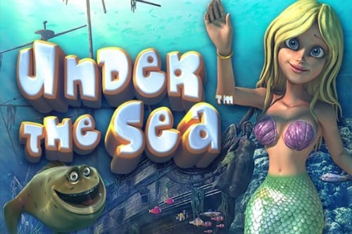 Under The Sea by Betsoft Game Logo