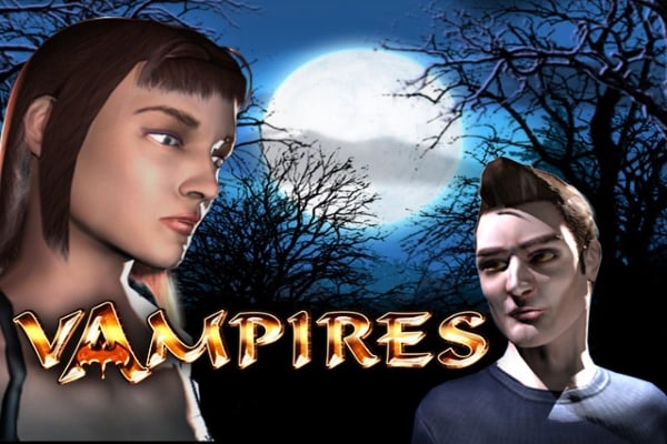 Vampires by Merkur Game Logo