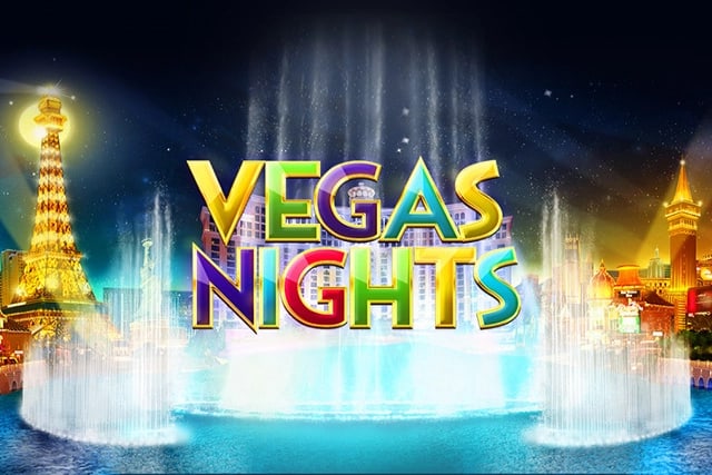 Vegas Nights by Evoplay Game Logo