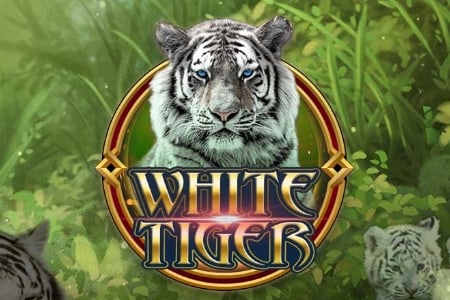 White Tiger by Funky Games Game Logo