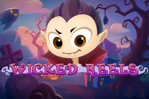 Wicked Reels by Mobilots Game Logo