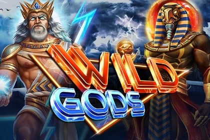 Wild Gods Game Logo