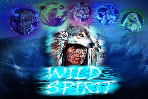 Wild Spirit by Merkur Game Logo