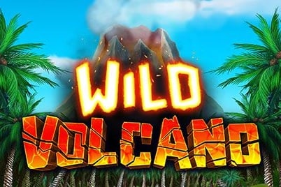 Wild Volcano by Slot Factory Game Logo