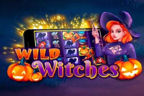 Wild Witches Game Logo