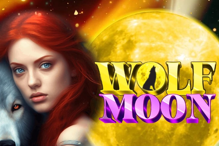 Wolf Moon by Manna Play Game Logo
