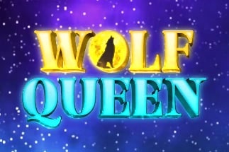 Wolf Queen by MEGA 7 Game Logo