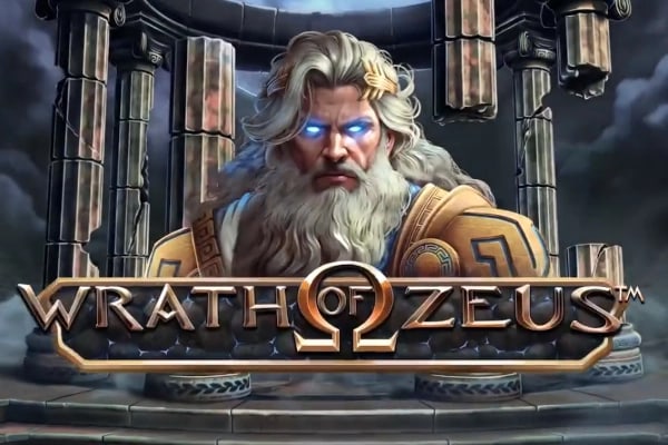 Wrath of Zeus by Dragons Gaming Game Logo