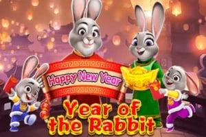 Year of the Rabbit Game Logo