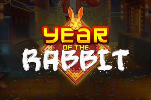 Year of the Rabbit by Woohoo Games Game Logo