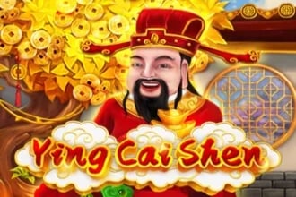 Ying Cai Shen Game Logo
