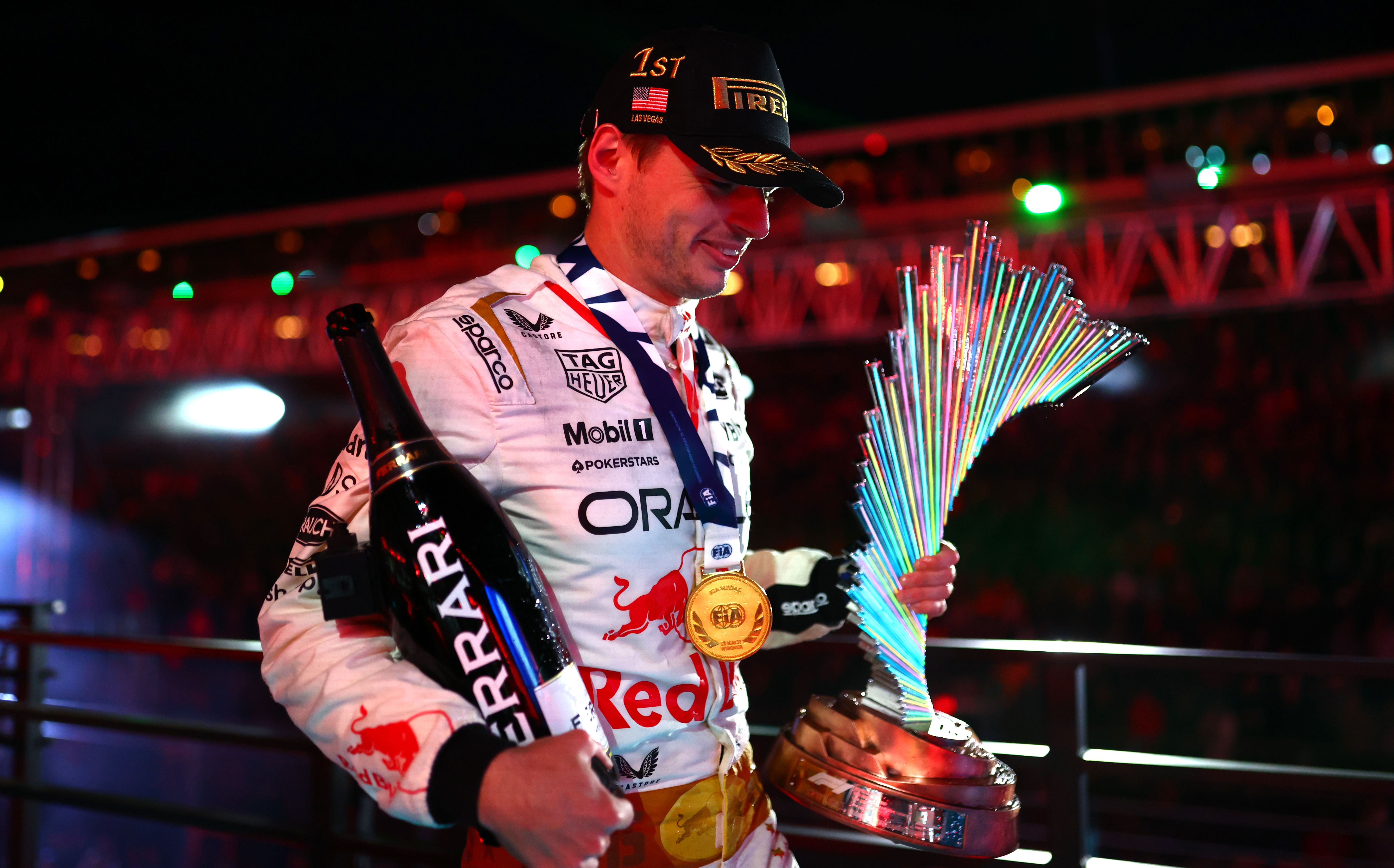 F1 Max Verstappen Las Vegas