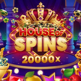 House of Spins Game Logo