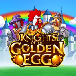 Knights of the Golden Egg Game Logo