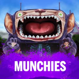 Munchies Game Logo