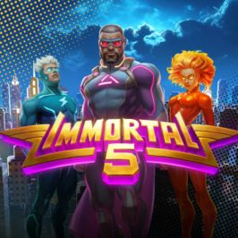 Immortal 5 Game Logo