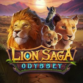 Lion Saga Odyssey Game Logo
