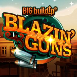 Blazin' Guns Game Logo