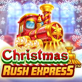 Christmas Rush Express Game Logo