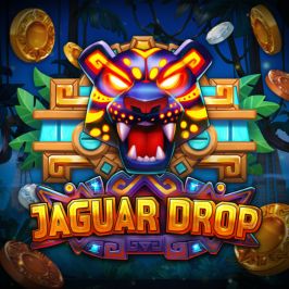 Jaguar Drop Game Logo