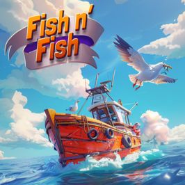 Fish n' Fish Game Logo