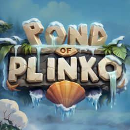 Pond of Plinko Game Logo