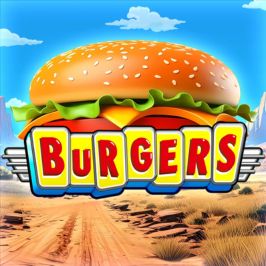 Burgers Game Logo