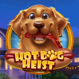 Hot Dog Heist Game Logo