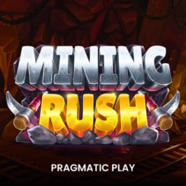 Mining Rush Game Logo