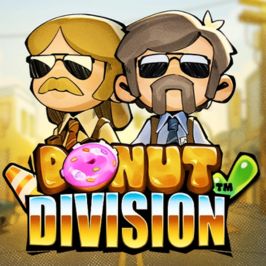 Donut Division Game Logo