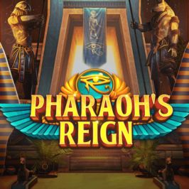 Pharaoh's Reign Game Logo