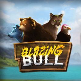 Blazing Bull Game Logo